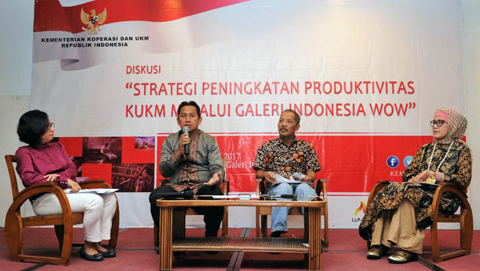 Mendesak, Regulasi `UKM Naik Kelas` dengan Peraturan Menteri